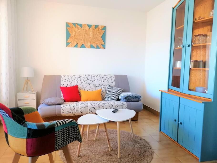 Appartement L'Evasion, Vue Mer, Plages A Pied Frejus Luaran gambar