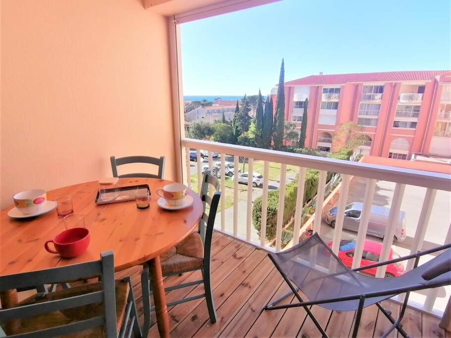 Appartement L'Evasion, Vue Mer, Plages A Pied Frejus Luaran gambar