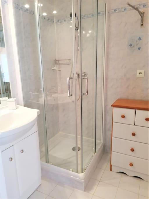 Appartement L'Evasion, Vue Mer, Plages A Pied Frejus Luaran gambar