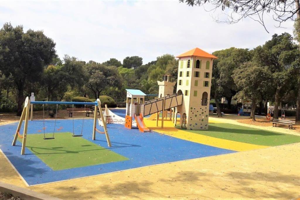 Appartement L'Evasion, Vue Mer, Plages A Pied Frejus Luaran gambar