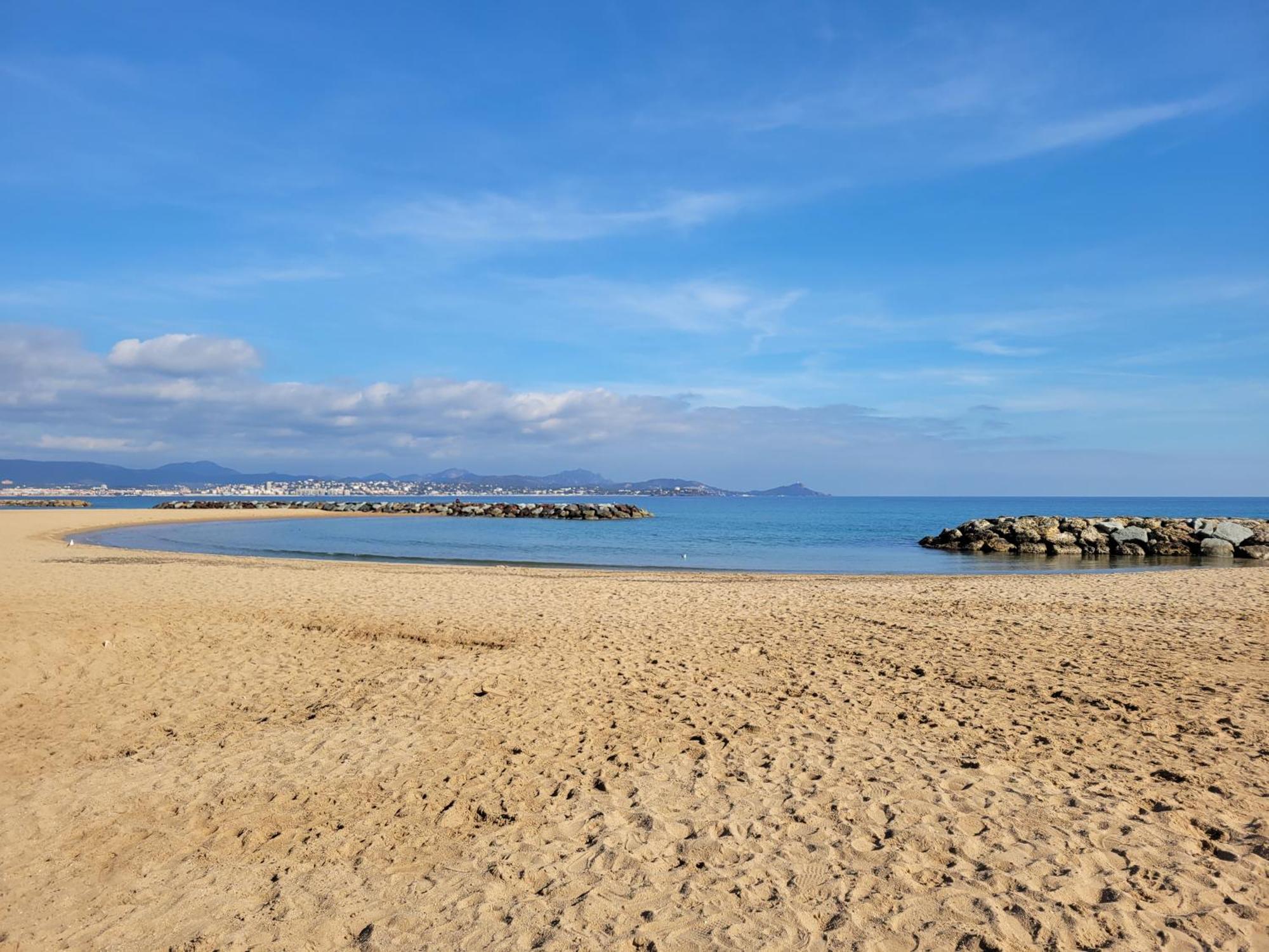 Appartement L'Evasion, Vue Mer, Plages A Pied Frejus Luaran gambar